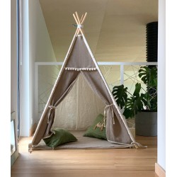 Muzpony - tipi - namiot dla...