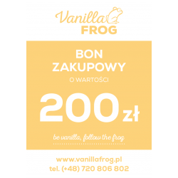 Karta podarunkowa Vanilla Frog