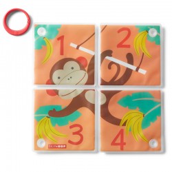 Skip Hop Puzzle kąpielowe Zoo