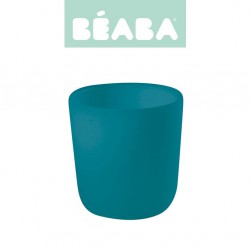 Beaba Silikonowy kubek blue