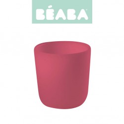Beaba Silikonowy kubek pink