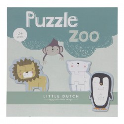 Little Dutch Puzzle Zoo-6...
